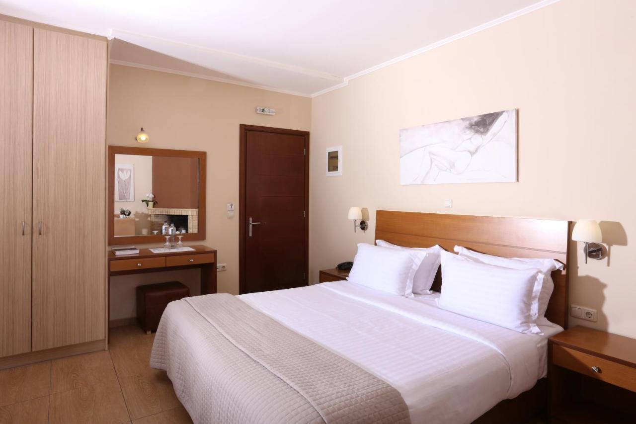Faros Luxury Suites Маратополис Экстерьер фото