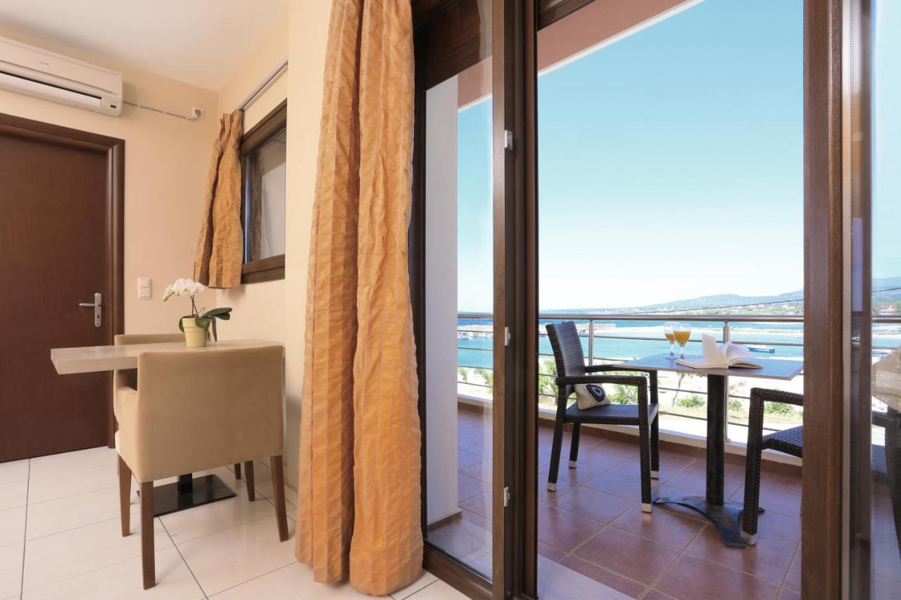 Faros Luxury Suites Маратополис Экстерьер фото