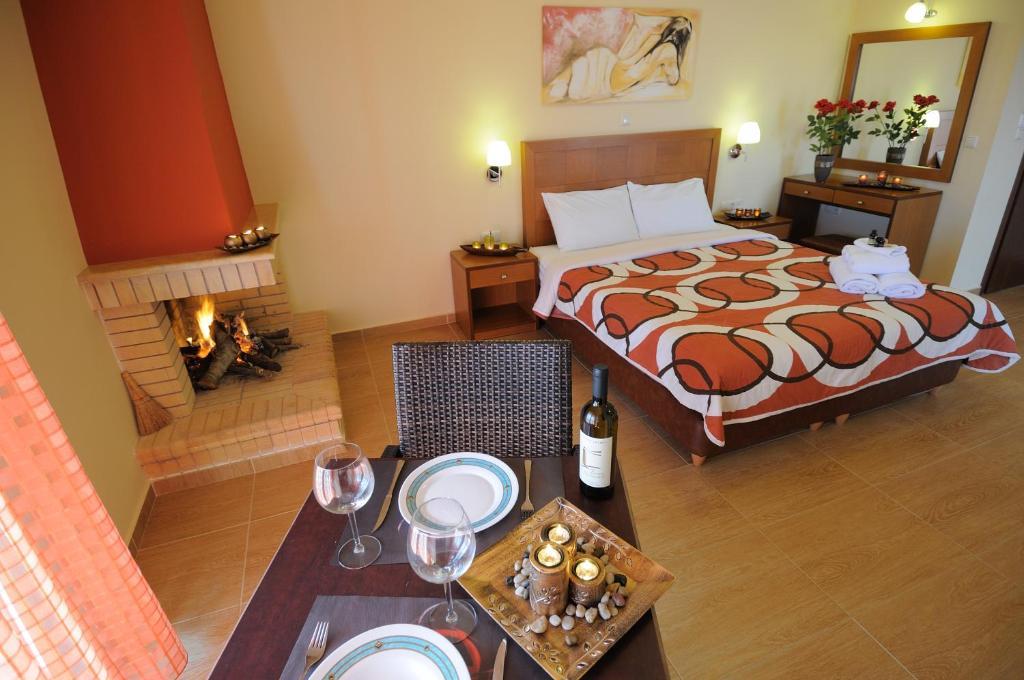 Faros Luxury Suites Маратополис Экстерьер фото
