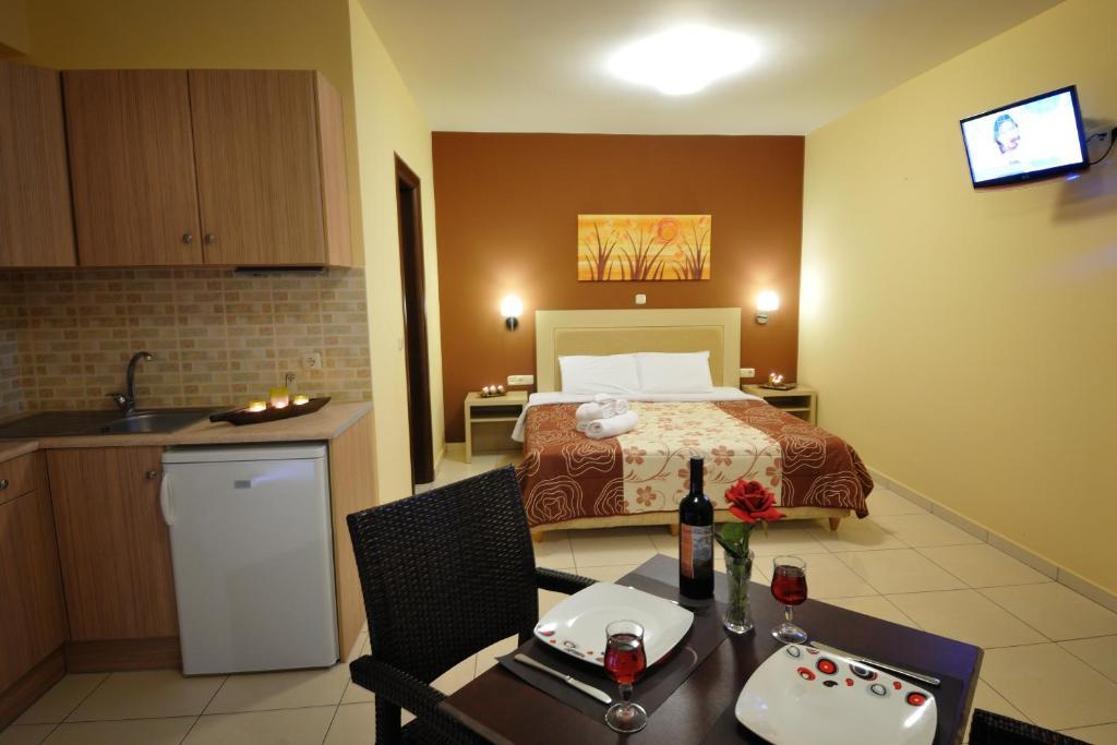 Faros Luxury Suites Маратополис Экстерьер фото