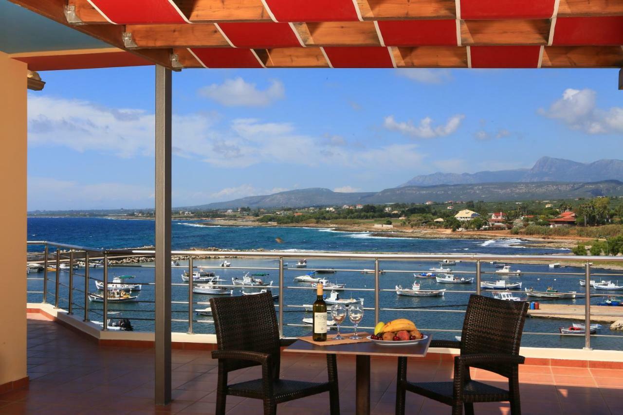 Faros Luxury Suites Маратополис Экстерьер фото