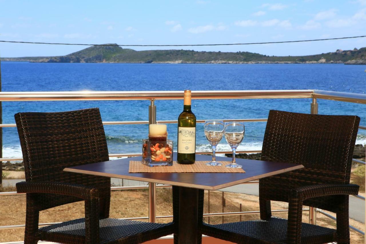 Faros Luxury Suites Маратополис Экстерьер фото